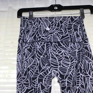 Lulu Lemon High Waist Patterned Leggings